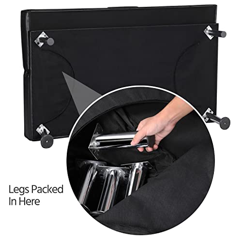 Yaheetech Living Room Sets Sectional Sofa Faux Leather 2 Pieces Living Room Futon Bed Sectional Furniture Set Modern Futon Couch Sets for Living Room Futon Bed w/Chaise Lounge Black