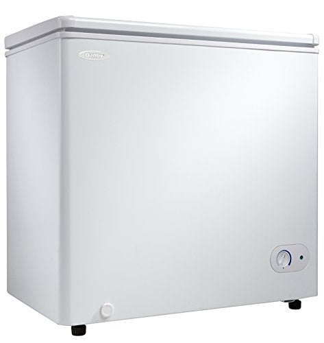 Danby DCF055A1WDB1 Chest Freezer, 5.5 Cubic Feet, White