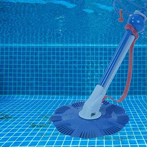Auliuakz Pool Cleaner,Automatic Suction Pool Vacuum Swimming Pool Cleaner Vacuum Sweeper