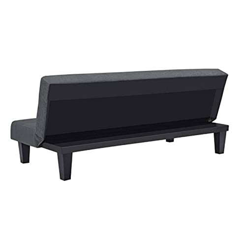 WXYQY Futon Sofa Bed Convertible Couch Lounger Modern Living Room Sleep Loveseat, Gray Living Room Furniture Set Sofa Bed