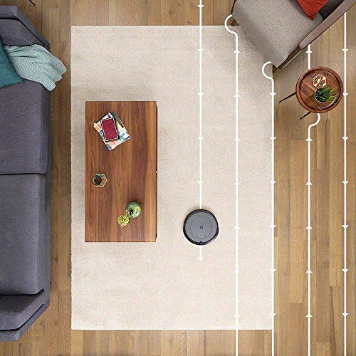 iRobot Roomba i3+ (3550) Robot Vacuum with Automatic Dirt Disposal Disposal - Empties Itself for up to 60 days, Wi-Fi Connected Mapping, Works with Alexa, Ideal for Pet Hair, Carpets