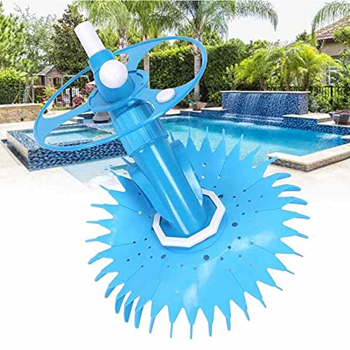 HIOD Automatic Pool Vacuum Cleaner Powerful Suction Swimming Pool Floor Wall Step Cleaner Pool Cleaning Equipment