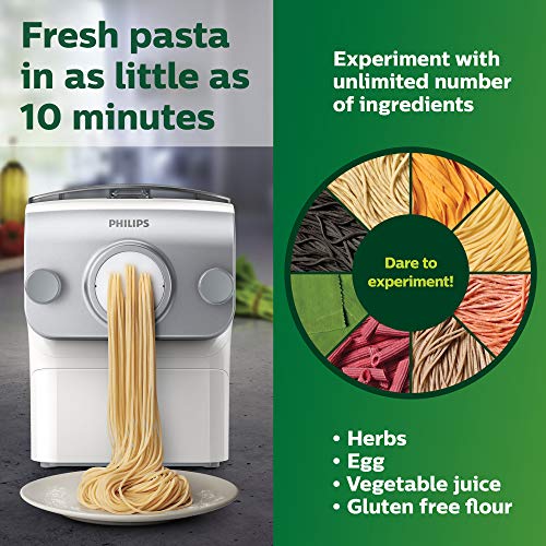 Philips Pasta and Noodle Maker Plus, Large, HR2375/06