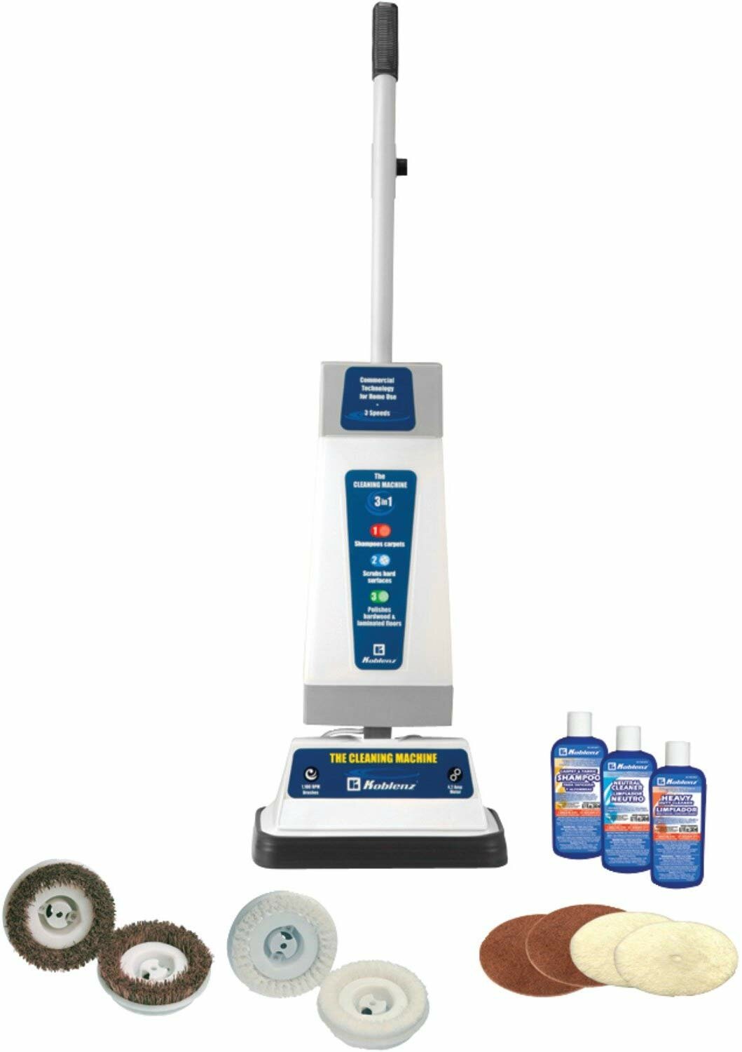 Koblenz Steam Cleaner and Steam Mop