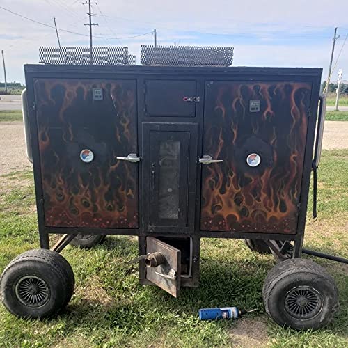 The Perfect Draft BBQ Blower - Automatic Temperature Control, Reduces Cooking Time, Use Less Wood