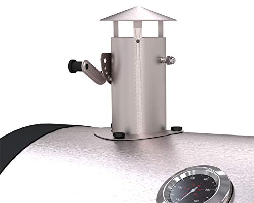 Dyna-Glo DGN486SNC-D Heavy Duty Stainless Charcoal Grill, Large