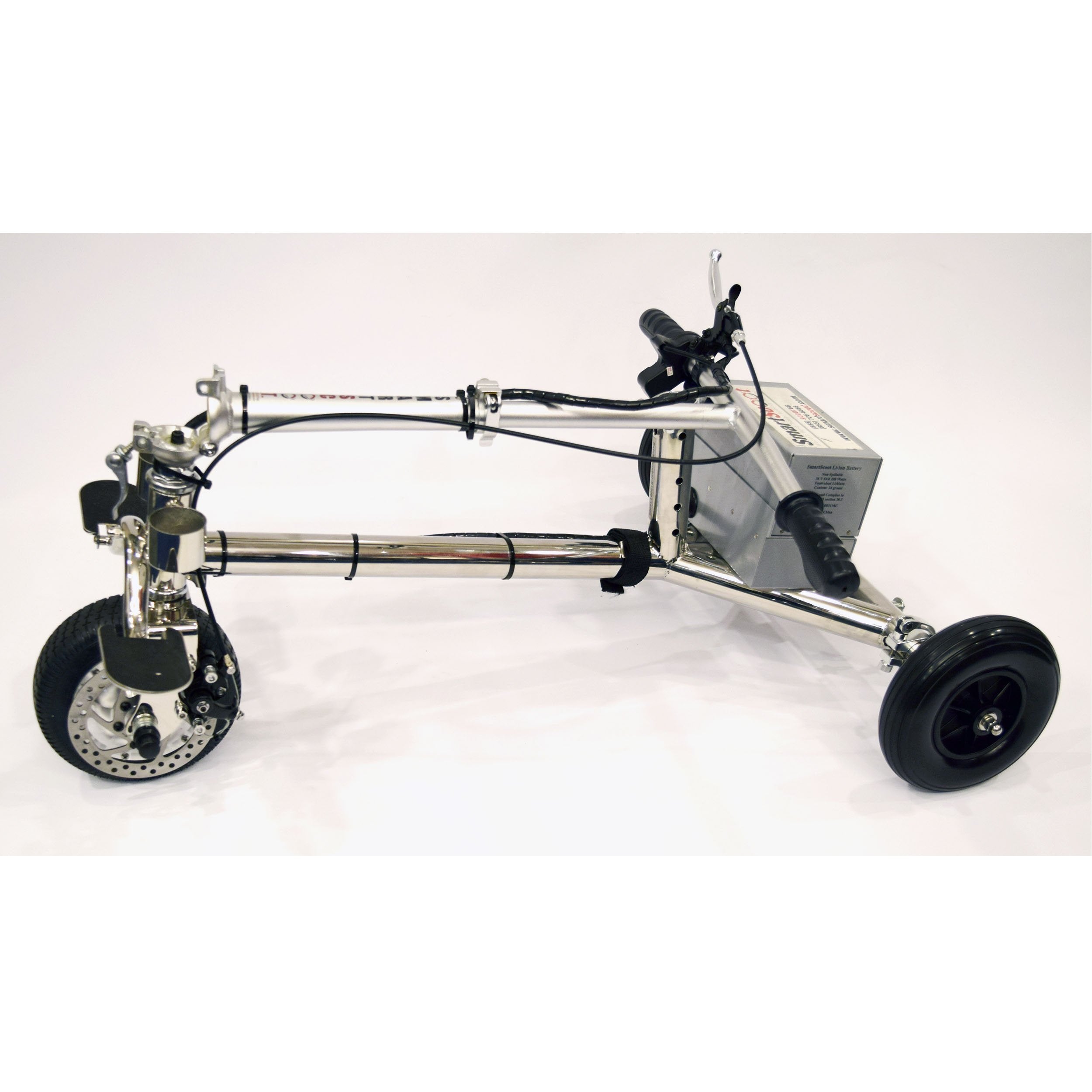 SmartScoot™ Lightweight Foldable 3-Wheel Mobility Scooter