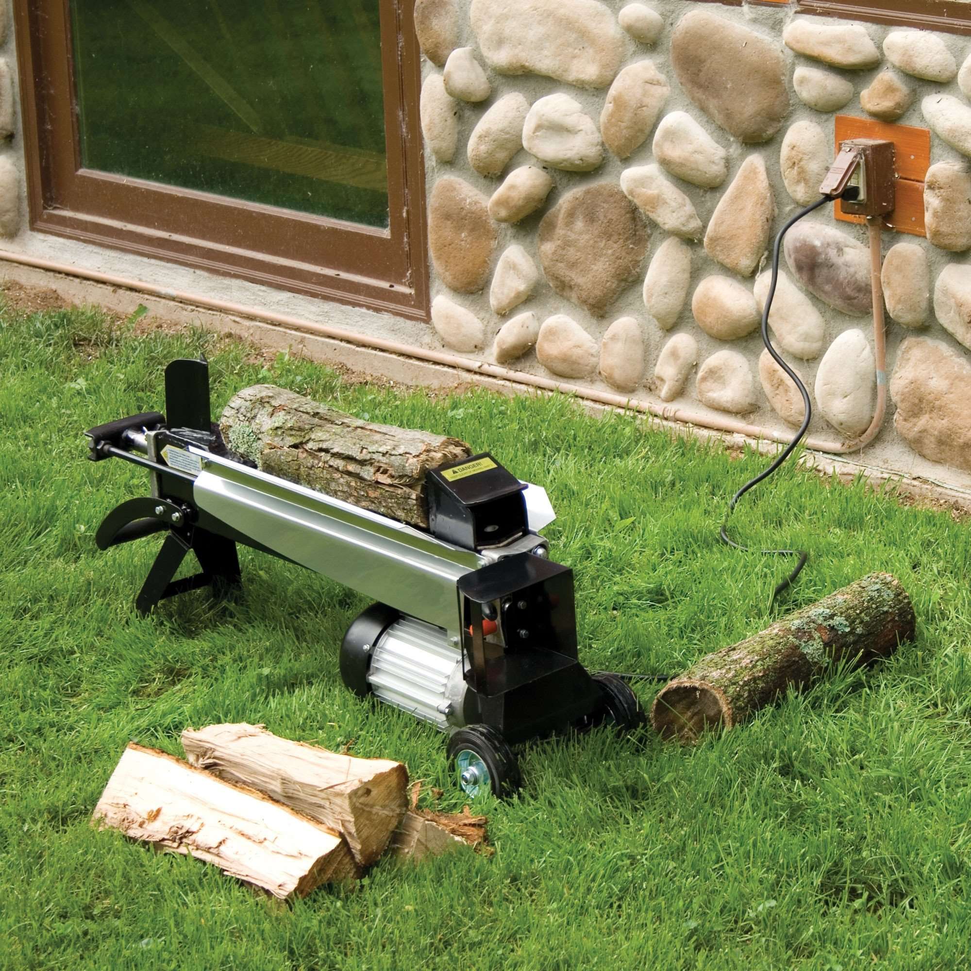Earthquake W1200 Log Splitter 5 Ton Electric New
