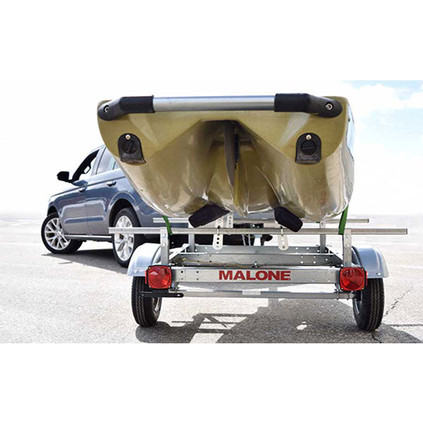 Malone EcoLight Single Kayak Trailer Package