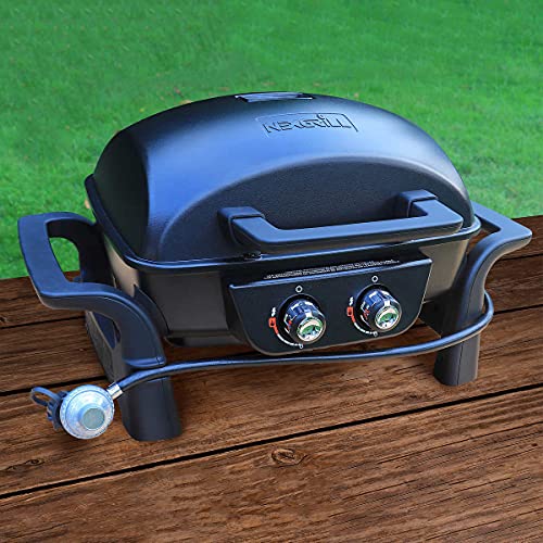 Nexgrill Cast Aluminum Table Top Gas BBQ