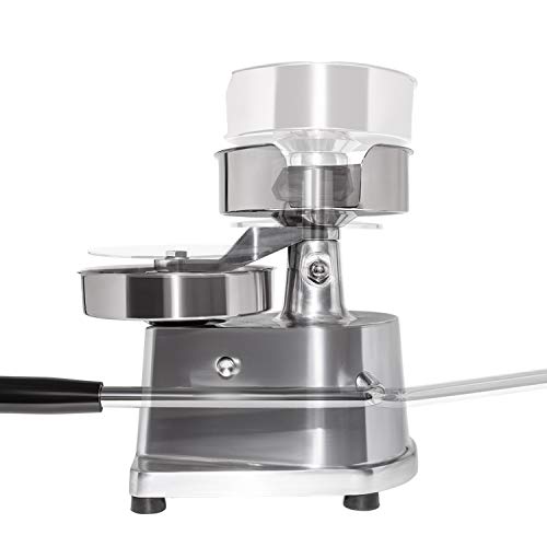 ALDKitchen Burger Press | Commercial Hamburger Patty Maker | Meat Forming Tool | 4/6 in (100/130 mm) Diameter (5