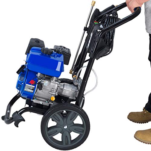 Duromax XP2700PWS 2.3 GPM 5 HP Gas Engine Pressure Washer, 2700 PSI