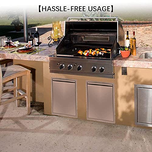 Karpevta Built-in Double Trash Drawer 20