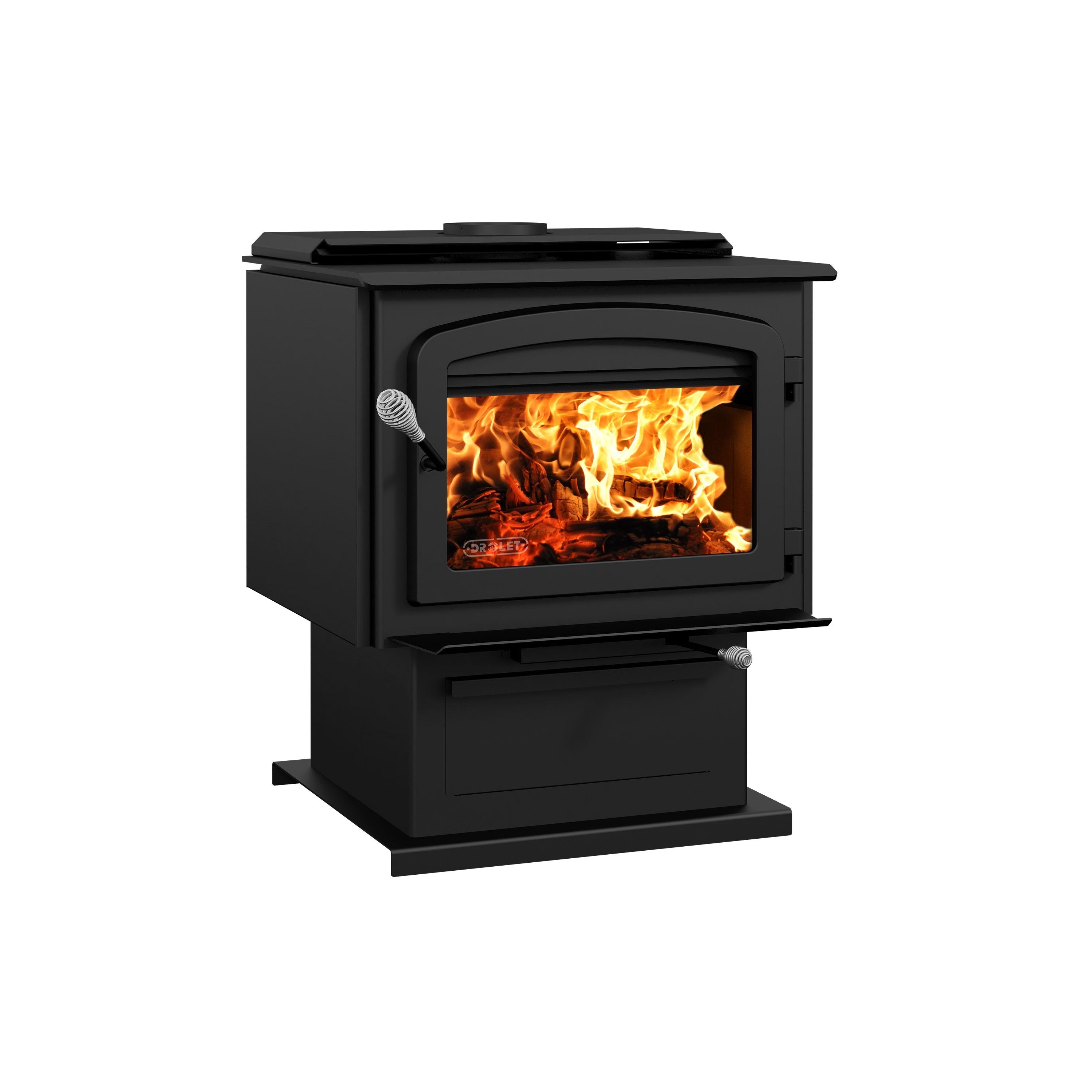 Drolet Escape 2100 EPA Certified 2,700 Sq. Ft. Wood Stove New