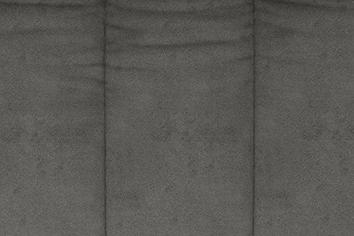 DHP Hamilton Estate Premium Futon Sofa Sleeper, Comfortable Plush Microfiber Upholstery, Rich Grey