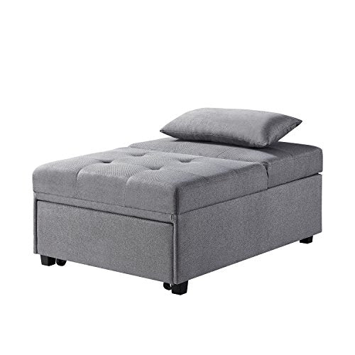 Powell Marnie Bed grey