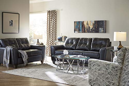 Lane Home Furnishings Loveseat, Black
