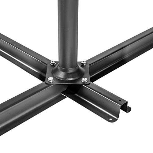 10 ft Hanging Umbrella Patio Sun Shade Offset Outdoor Market with Crank Tilt Patio umbrella Patio umbrellas Umbrella outdoor patio Outdoor umbrella Outdoor umbrella Agua