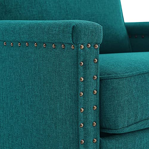 Modway Ashton Sofas, Teal