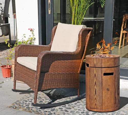 SUNSITT Outdoor Propane Fire Pit 16