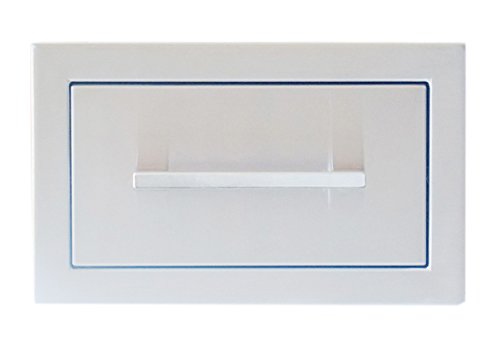 SUNSTONE BA-SD6 Beveled Frame Single Drawer, 6