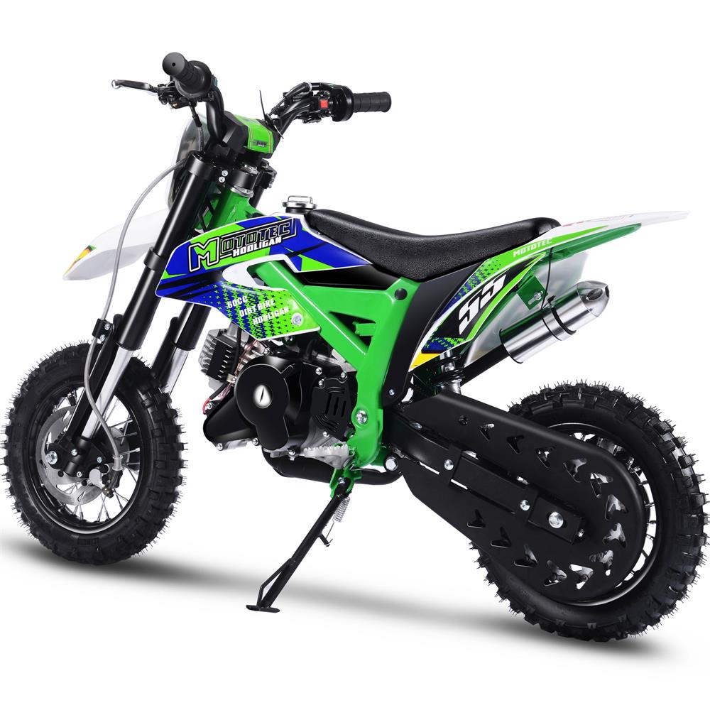 Mototec 60cc 4-Stroke Hooligan Kids Gas Dirt Bike