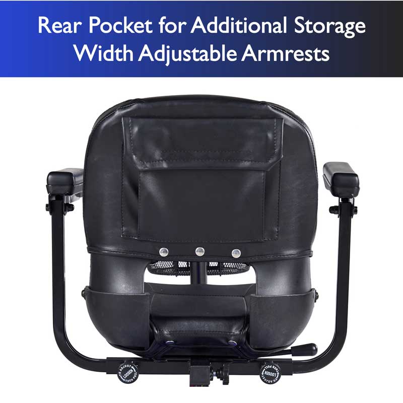 Zip'r 4 XTRA Traveler Long Range Mobility Scooter Blue New