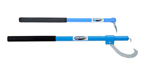 Logrite 60'' Aluminum Handle Cant Hook and 30'' Hookaroon 2-pc. Bundle