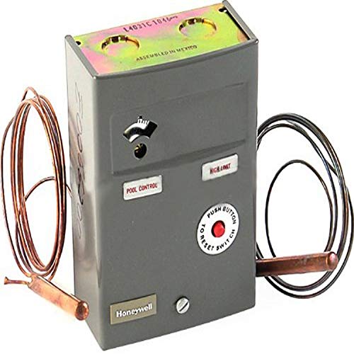 Pentair RE0066200 Dual Switch Aquastat Replacement MegaTherm Pool and Spa Heater