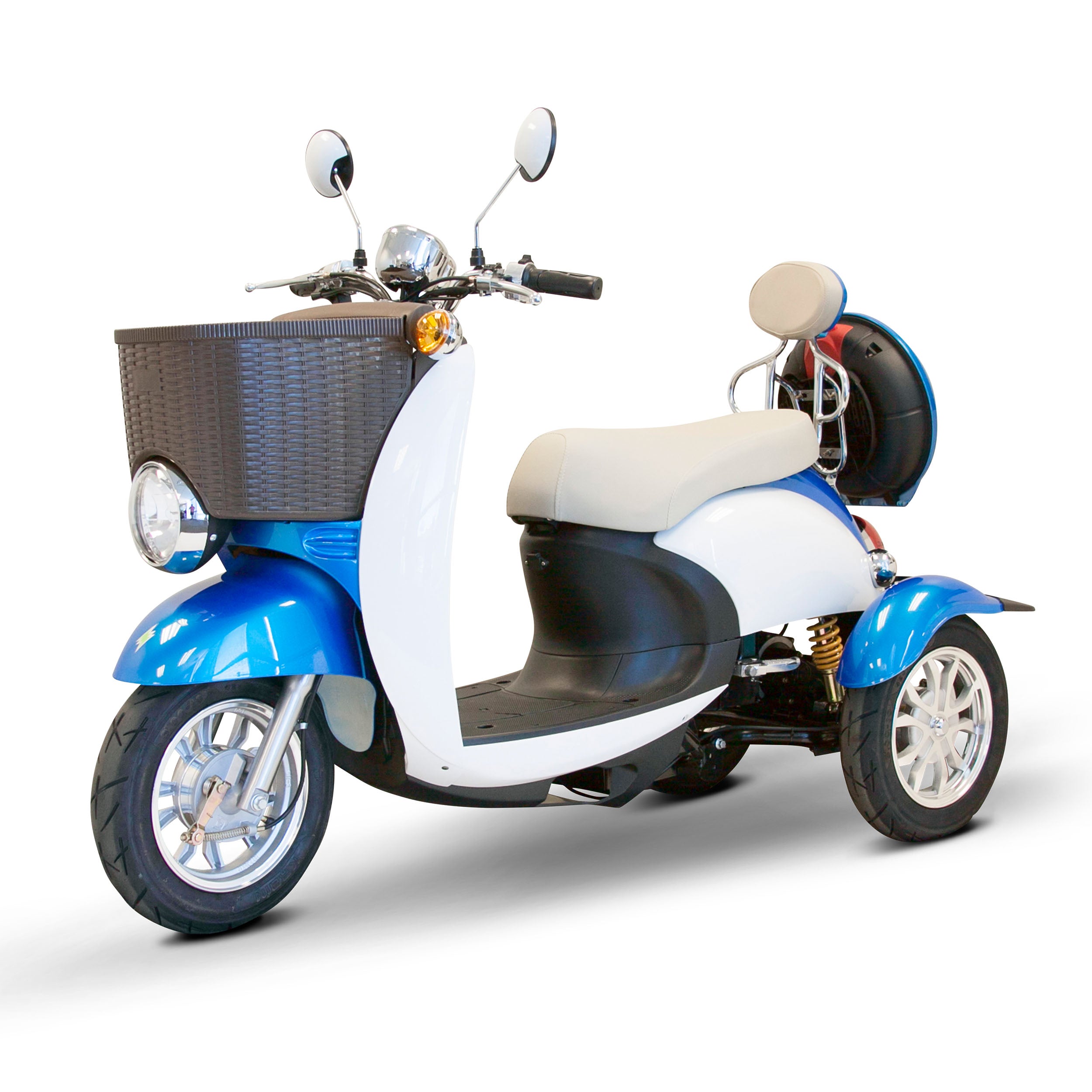 EWheels EW-11 Euro Style 3-Wheel Mobility Scooter