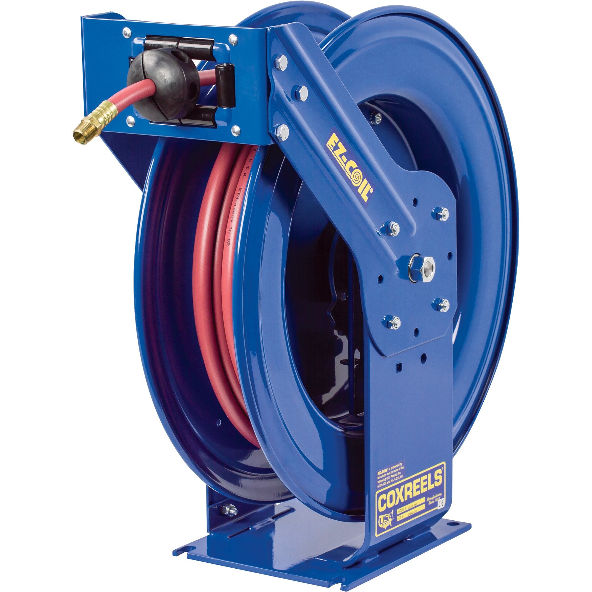 Coxreels TSH-N-4100 1/2 In. X 100 Ft. Medium Duty Air/Water 300 PSI Hose Reel New