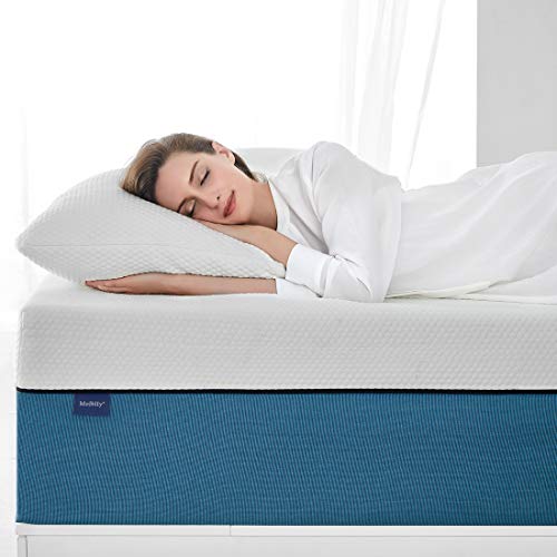 Queen Size Mattress, Molblly 10 inch Cooling-Gel Memory Foam Mattress in a Box, Breathable Bed Mattress for Cooler Sleep Supportive & Pressure Relief， 60
