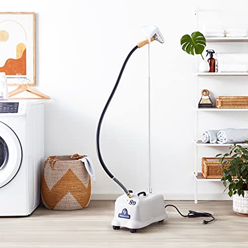 J-4000M Jiffy Garment Steamer with Metal Steam Head, 120 Volt