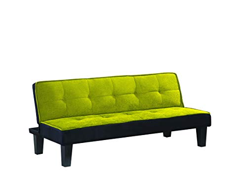 Acme 57039 Hamar Microfiber Adjustable Sofa, Green