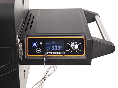 PIT BOSS 10538 PB206PSP2 Wood Pellet Grill, Black