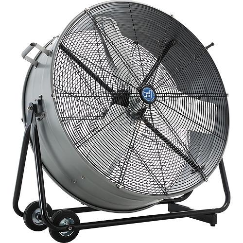 30 Inch Portable Tilt Drum Blower Fan - Direct Drive