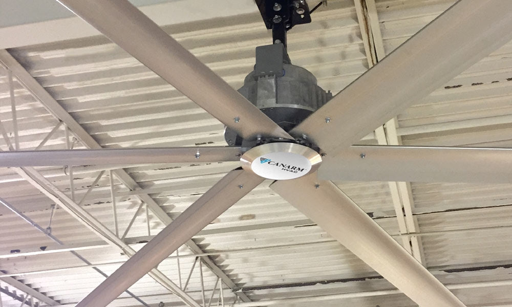 Canarm Hexa-Lite EC HVLS 16 Foot Blade Industrial Fan New