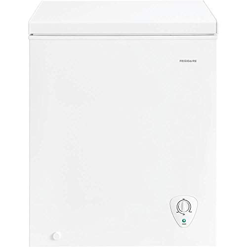 Frigidaire 5.0 Cu. Ft. White Chest Freezer