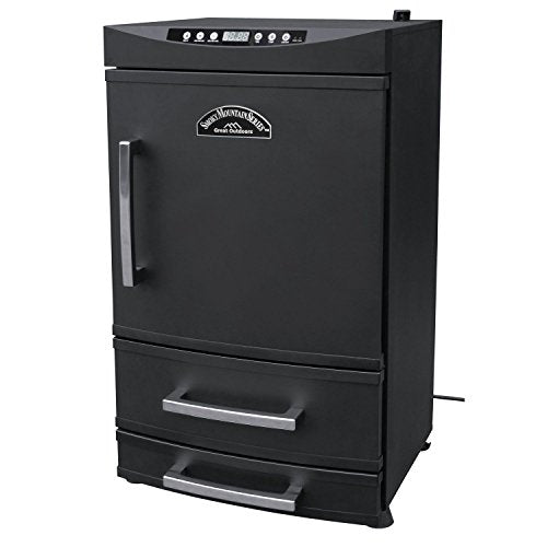 Smoky Mountain Vertical Two Drawer Electric Smoker - 32in., 768 sq. in. Cooki...