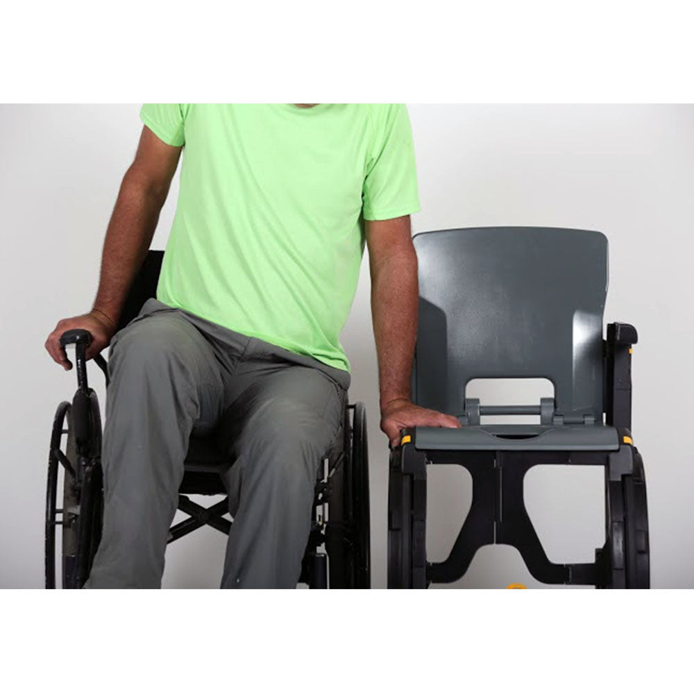 Seatara WheelAble Commode And Shower Chair