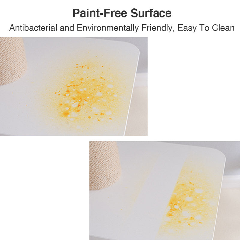 White Rocket Cat Tree