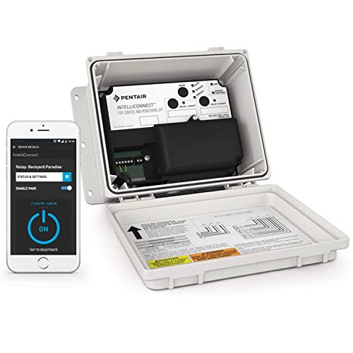 Pentair 523317 IntelliConnect Swimming Pool Equipment Ultimate Digital Control, Monitoring, and Performance Improvement System
