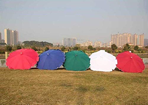 FMOGE Outdoor Garden Parasols Garden Parasol Outdoor Sports Umbrella with Fringe,for Beach, Patio, Fishing, Backyard，Waterproof UV Protection (Size : 2.8m (9.2 ft))
