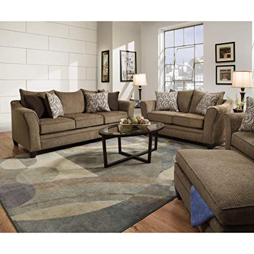 Lane Home Furnishings Sofa, Truffle