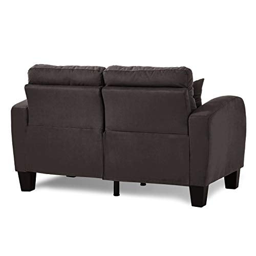 Lexicon Westville Tufted Fabric Loveseat, 57