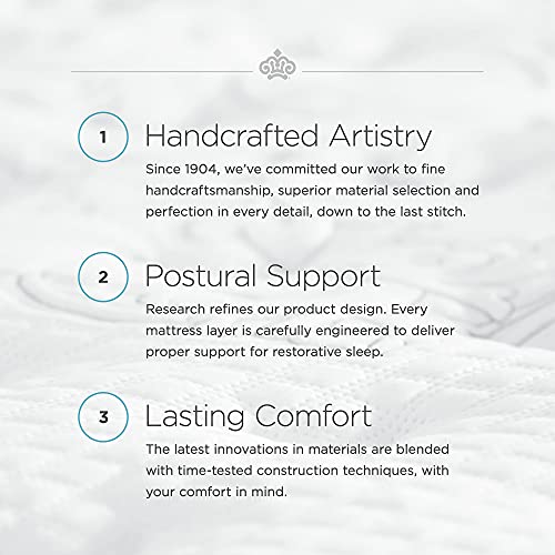 Kingsdown Prime Collection Owington Firm Innerspring Mattress,Queen,36000Q