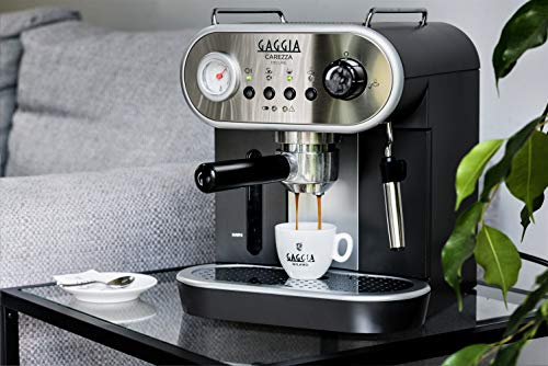 Gaggia Carezza De LUXE Espresso Machine, Silver