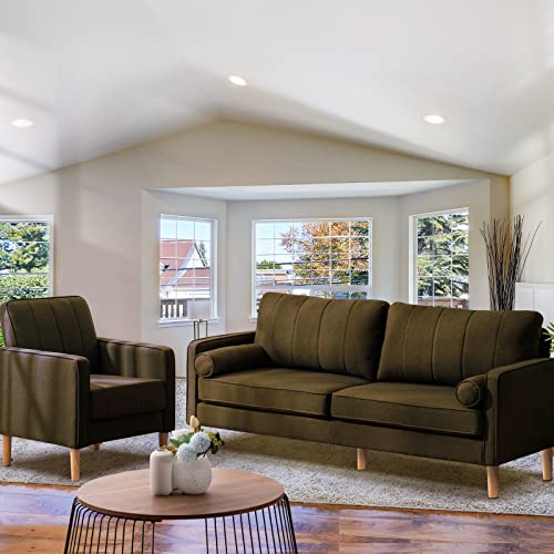 Idealismliving Couch and Chair Set, 74.8