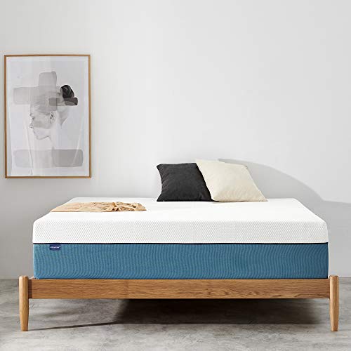 King Mattress, Iyee Nature 10 inch Gel Memory Foam Mattress in a Box, Foam Bed Mattress Medium Firm Foam Mattress