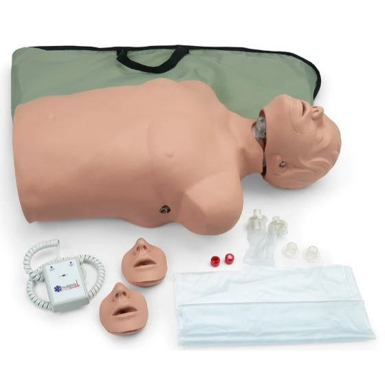 Heartsmart Brad-VTA CPR Adult Manikin - Nasco